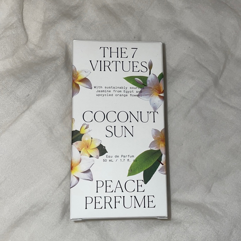 The 7 Virtues- Coconut Sun 1.7fl oz